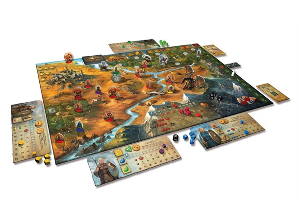 Legends of Andor Brettspill Second Edition